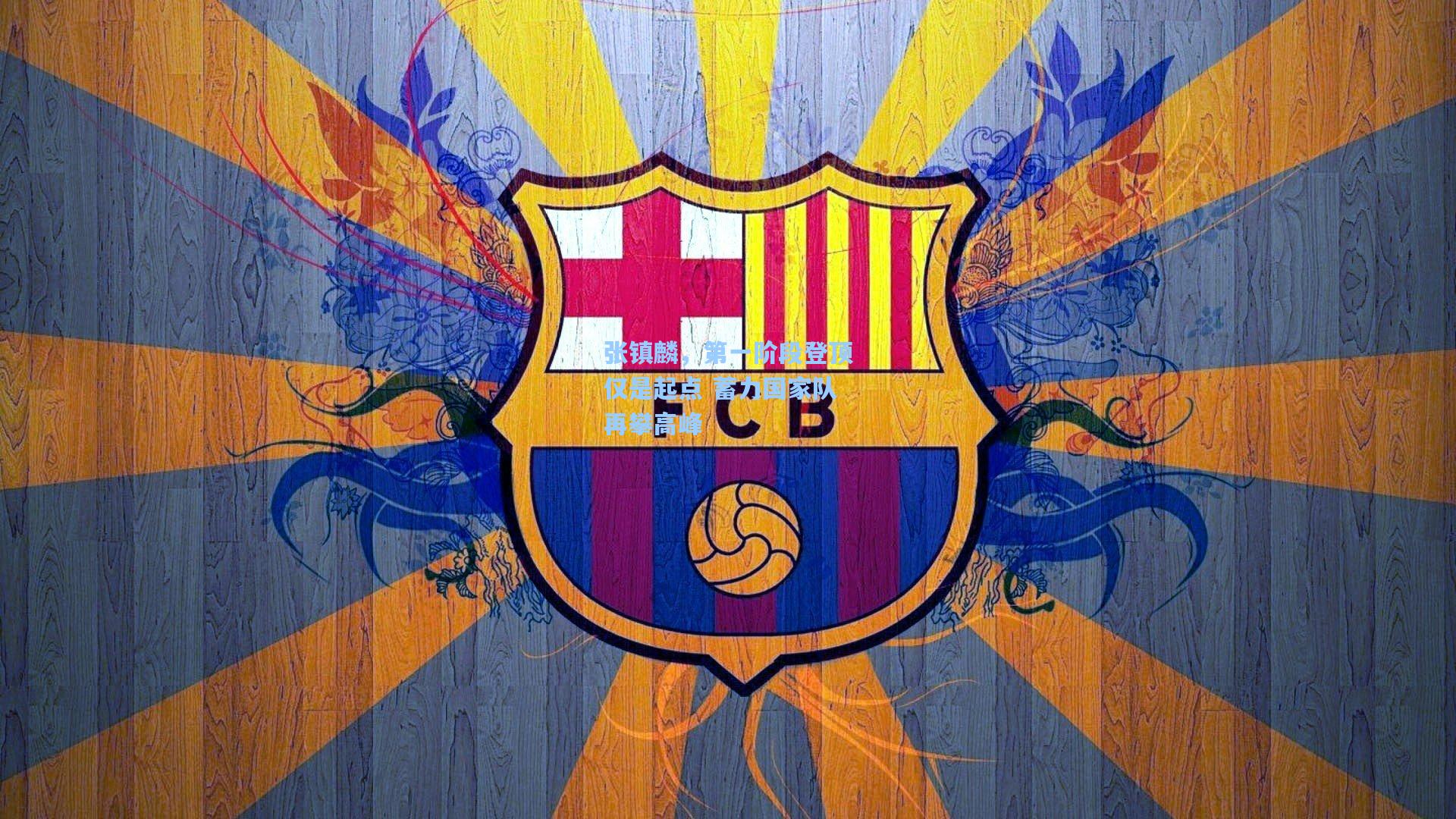 张镇麟，第一阶段登顶仅是起点 蓄力国家队再攀高峰